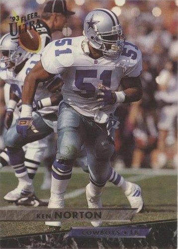 1993 Fleer Ultra Ken Norton #98