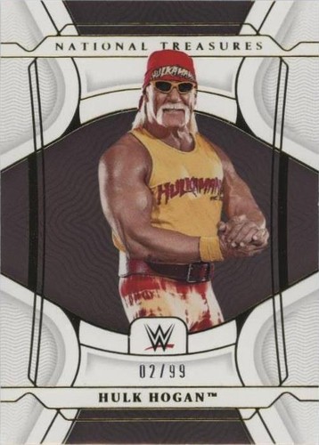 2022 Panini Chronicles WWE - Hulk Hogan #453