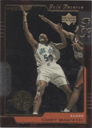 1999-00 Upper Deck Gold Reserve - Corey Maggette #253