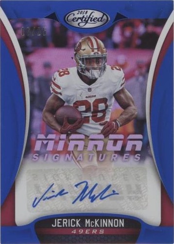 2018 Panini Certified Jerick McKinnon #MS-JM