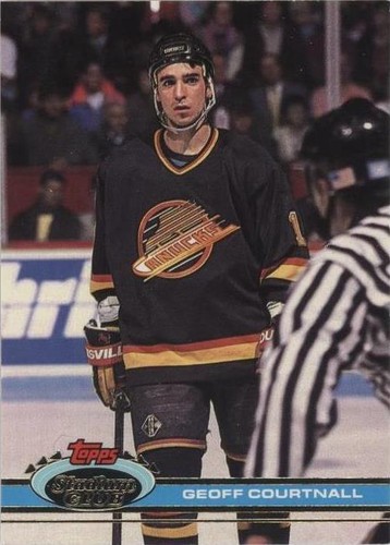 1991-92 Topps Stadium Club - Geoff Courtnall #149
