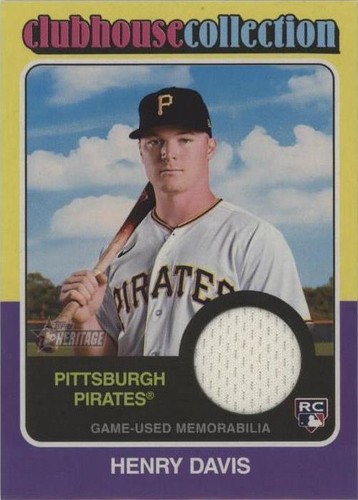 2024 Topps Heritage - Henry Davis #CCR-HD