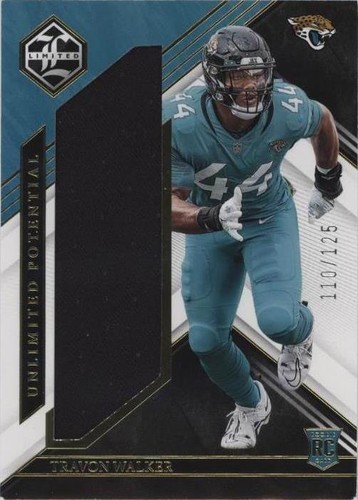 2022 Panini Limited Travon Walker #LP-TWA