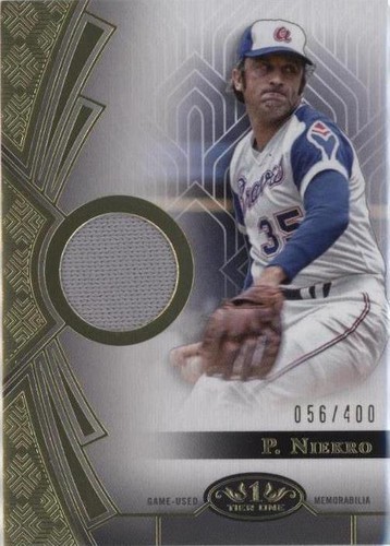 2023 Topps Tier One - Phil Niekro #T1R-PN