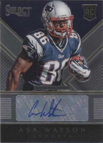 2014 Panini Select Asa Watson #RA-AW