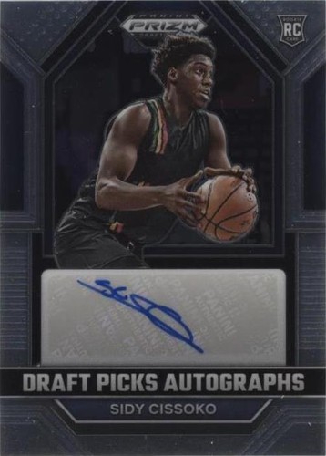 2023 Panini Prizm Draft Picks - Sidy Cissoko #DPA-SCS