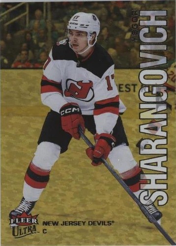 2022-23 Upper Deck Fleer Ultra - Yegor Sharangovich #34
