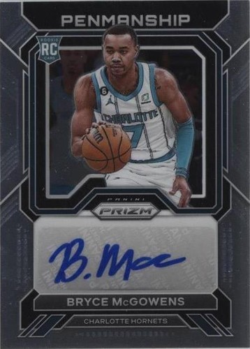 2022-23 Panini Prizm - Bryce McGowens #RP-BMC