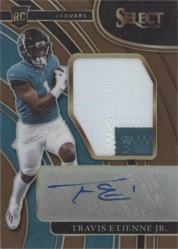 2021 Panini Select Travis Etienne #JRS-TET