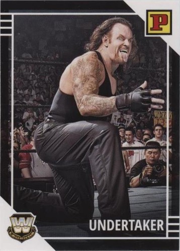 sims 23〜24 Undertaker 157 The Undertaker 2022 Panini WWE International (Debut Edition