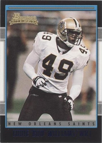 2001 Bowman Eddie Williams #274