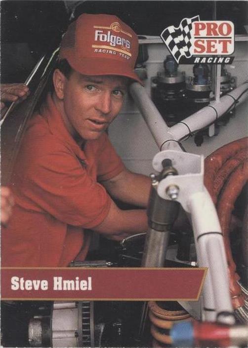 1991 Pro Set - Steve Hmiel #24