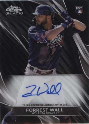2024 Topps Chrome Black - Forrest Wall #CBA-FW