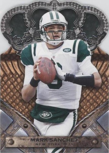 2011 Panini Crown Royale Mark Sanchez #57