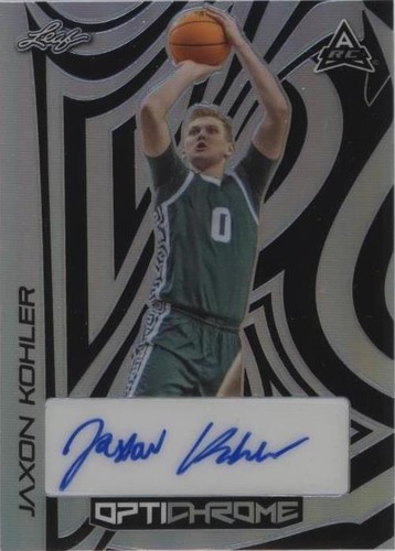 2022-23 Leaf Optichrome - Jaxon Kohler #BA-JK1