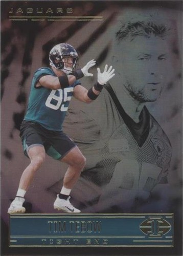 2021 Panini Illusions Tim Tebow #10
