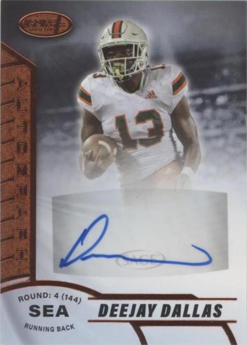 2020 Sage Aspire DeeJay Dallas #ASP-19