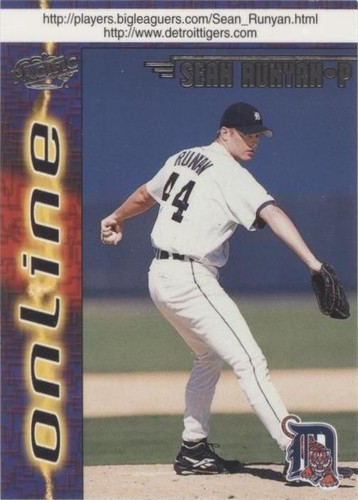 1998 Pacific Online - Sean Runyan #284