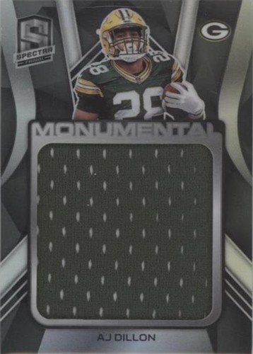 2020 Panini Spectra A. J. Dillon #1