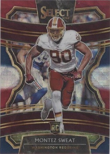 2019 Panini Select Montez Sweat #12
