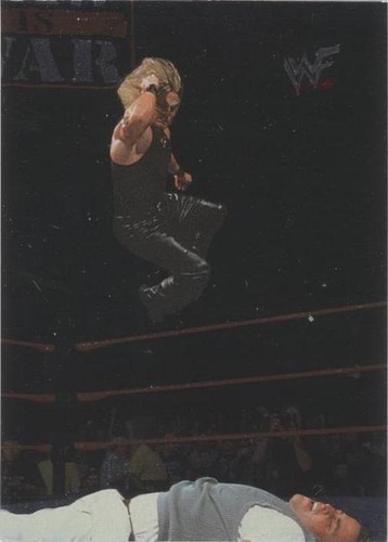 2000 Comic Images WWF No Mercy - Test #23