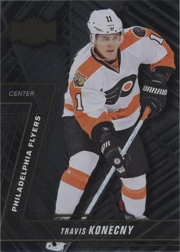 2016-17 Upper Deck Fleer Showcase - Travis Konecny #MU-31