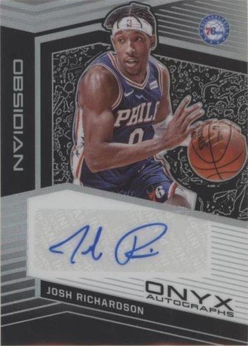 2019-20 Panini Obsidian - Josh Richardson #OA-JRS