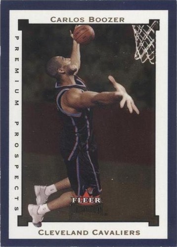 2002-03 Fleer Premium - Carlos Boozer #134