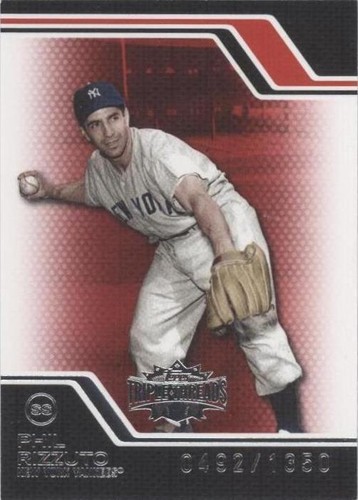 2008 Topps Triple Threads - Phil Rizzuto #55