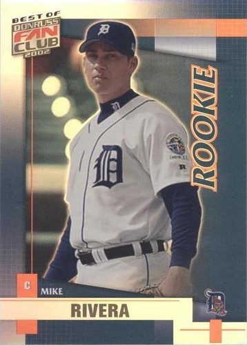 2002 Donruss Best of Fan Club - Mike Rivera #204