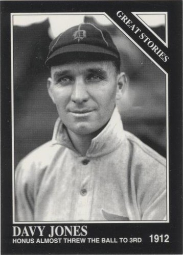 1993 The Sporting News Conlon Collection - Davy Jones #753