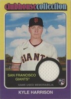 2024 Topps Heritage - Kyle Harrison #CCR-KH