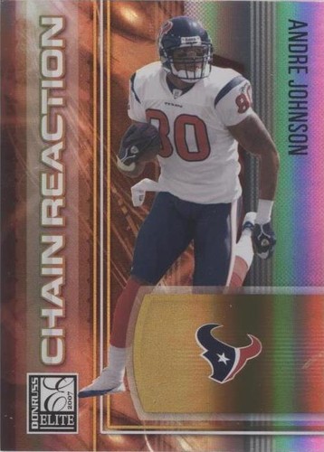 2007 Donruss Elite Andre Johnson #CR-10