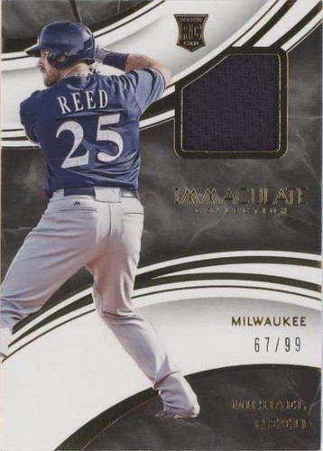 2016 Panini Immaculate Collection - Michael Reed #IS-MR