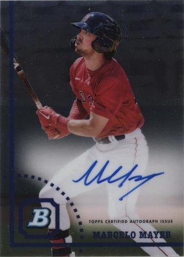 2022 Bowman Heritage - Marcelo Mayer #CPA-MMR