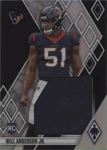 2023 Panini Phoenix Will Anderson #RJM-WAJ