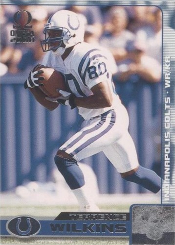 2000 Pacific Omega Terrence Wilkins #62