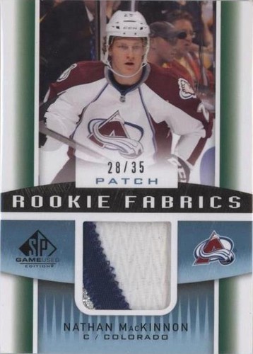 2013-14 SP Game Used Edition - Nathan MacKinnon #RF-NM
