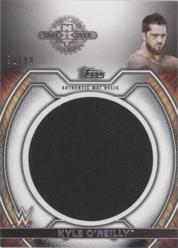 2021 Topps WWE Undisputed - Kyle O'Reilly #M-KR