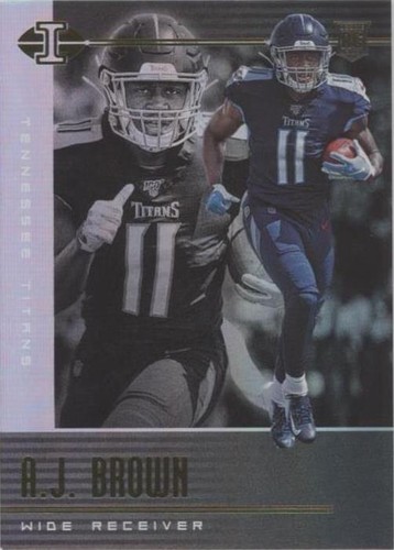 2019 Panini Illusions A.J. Brown #54
