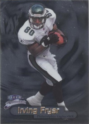 1998 Fleer Brilliants Irving Fryar #89