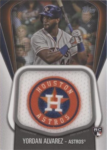 2020 Topps - Yordan Alvarez #JJSP-YA