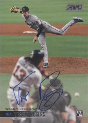 2021 Topps Stadium Club - Trevor Rogers #SCBA-TR