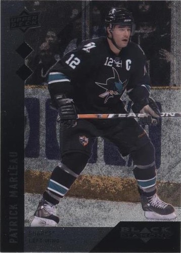 2009-10 Upper Deck Black Diamond - Patrick Marleau #101