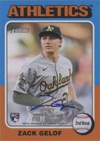 2024 Topps Heritage - Zack Gelof #ROA-ZGE