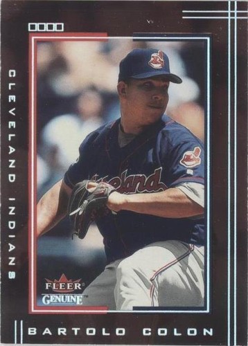 2002 Fleer Genuine - Bartolo Colon #46