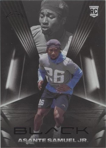 2021 Panini Black Asante Samuel Jr. #165