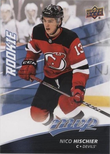2017-18 Upper Deck MVP - Nico Hischier #265
