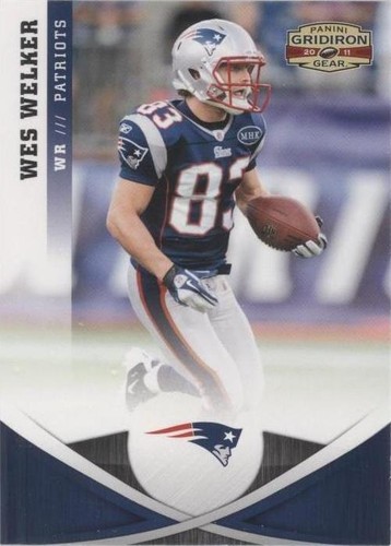 2011 Panini Gridiron Gear Wes Welker #5