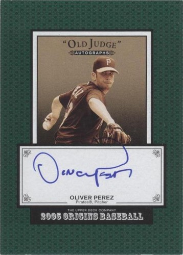 2005 Upper Deck Origins - Oliver Perez #OP